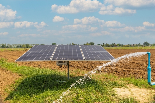 Solar pumpin System